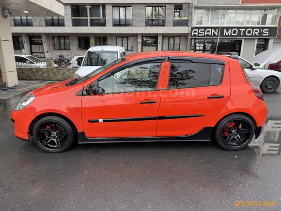 ALMER MOTOR'S DAN EMSALSİZ TEMİZLİKTE DOLU DOLU CLİO