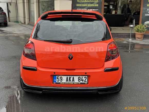 ALMER MOTOR'S DAN EMSALSİZ TEMİZLİKTE DOLU DOLU CLİO