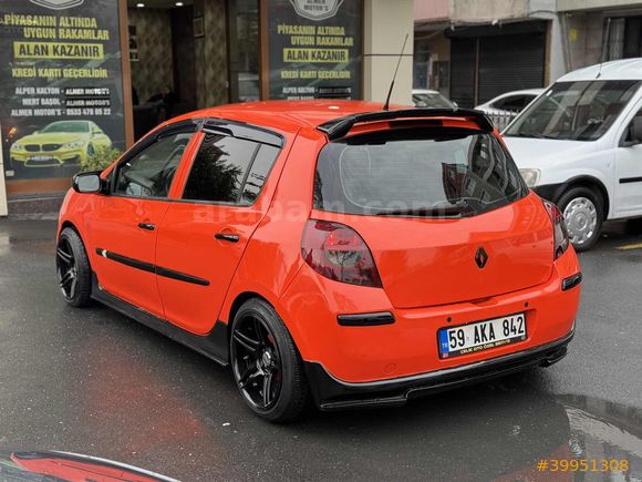 ALMER MOTOR'S DAN EMSALSİZ TEMİZLİKTE DOLU DOLU CLİO