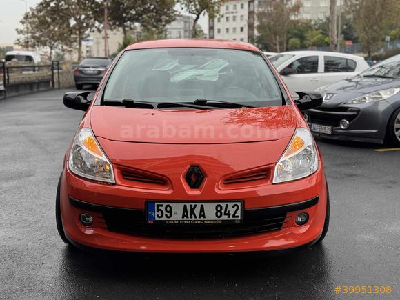 ALMER MOTOR'S DAN EMSALSİZ TEMİZLİKTE DOLU DOLU CLİO