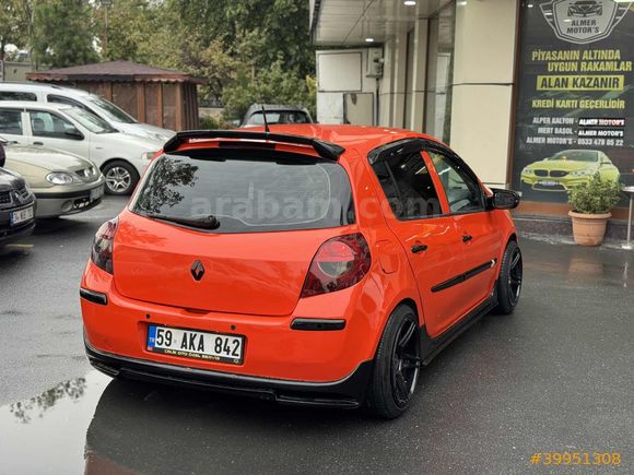 ALMER MOTOR'S DAN EMSALSİZ TEMİZLİKTE DOLU DOLU CLİO