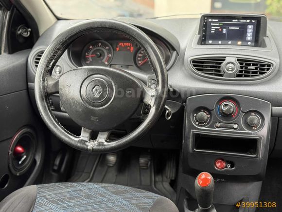 ALMER MOTOR'S DAN EMSALSİZ TEMİZLİKTE DOLU DOLU CLİO