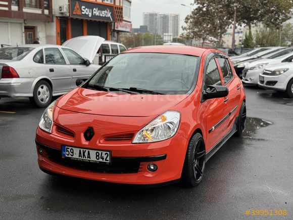 ALMER MOTOR'S DAN EMSALSİZ TEMİZLİKTE DOLU DOLU CLİO