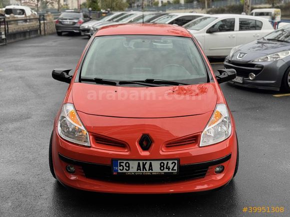 ALMER MOTOR'S DAN EMSALSİZ TEMİZLİKTE DOLU DOLU CLİO