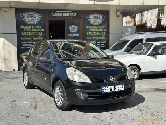 ALMER MOTORS'DAN FIRSATT CLİO 3 HATCBEK