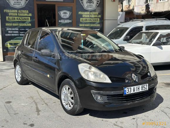 ALMER MOTORS'DAN FIRSATT CLİO 3 HATCBEK