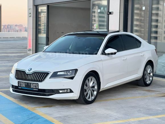 2016 SUPERB 1.6 TDI PRESTİGE CAM TAVAN 104 BİN'DE EMSALSİZ +