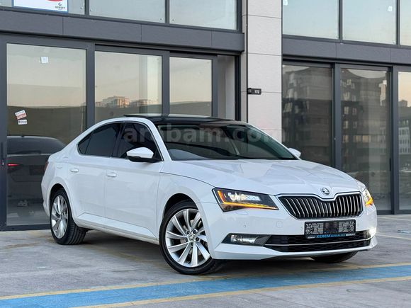 2016 SUPERB 1.6 TDI PRESTİGE CAM TAVAN 104 BİN'DE EMSALSİZ +