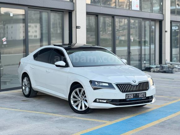 2016 SUPERB 1.6 TDI PRESTİGE CAM TAVAN 104 BİN'DE EMSALSİZ +