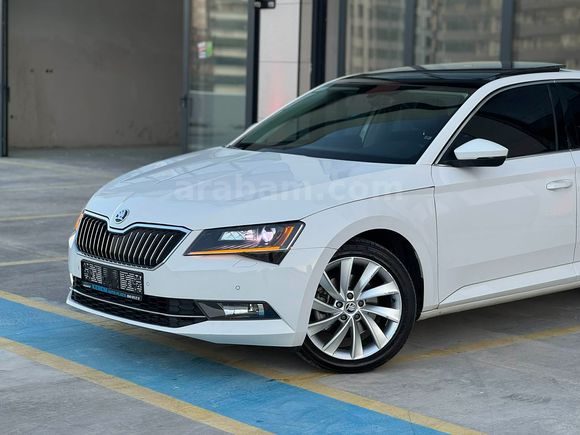 2016 SUPERB 1.6 TDI PRESTİGE CAM TAVAN 104 BİN'DE EMSALSİZ +