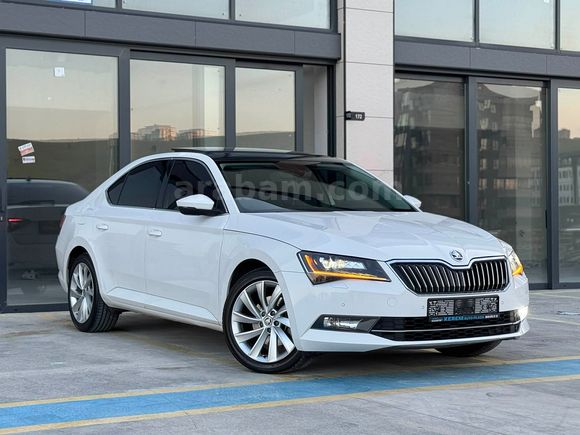 2016 SUPERB 1.6 TDI PRESTİGE CAM TAVAN 104 BİN'DE EMSALSİZ +