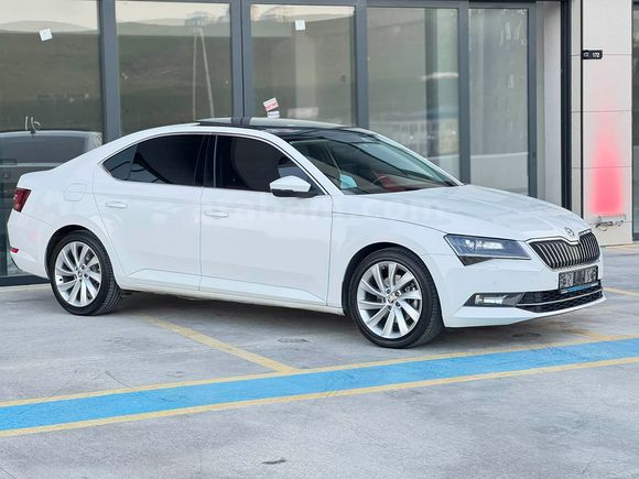 2016 SUPERB 1.6 TDI PRESTİGE CAM TAVAN 104 BİN'DE EMSALSİZ +