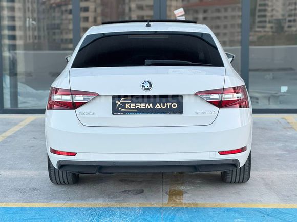 2016 SUPERB 1.6 TDI PRESTİGE CAM TAVAN 104 BİN'DE EMSALSİZ +