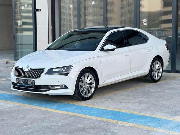 2016 SUPERB 1.6 TDI PRESTİGE CAM TAVAN 104 BİN'DE EMSALSİZ +