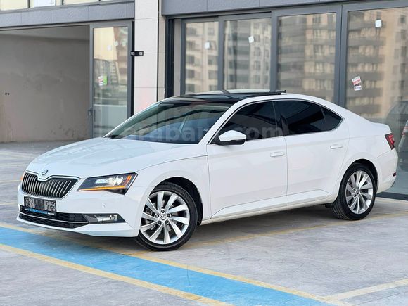 2016 SUPERB 1.6 TDI PRESTİGE CAM TAVAN 104 BİN'DE EMSALSİZ +