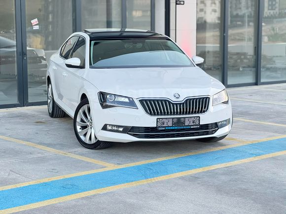 2016 SUPERB 1.6 TDI PRESTİGE CAM TAVAN 104 BİN'DE EMSALSİZ +