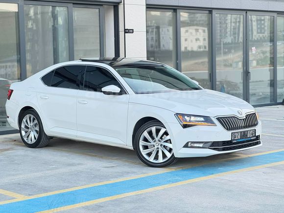 2016 SUPERB 1.6 TDI PRESTİGE CAM TAVAN 104 BİN'DE EMSALSİZ +