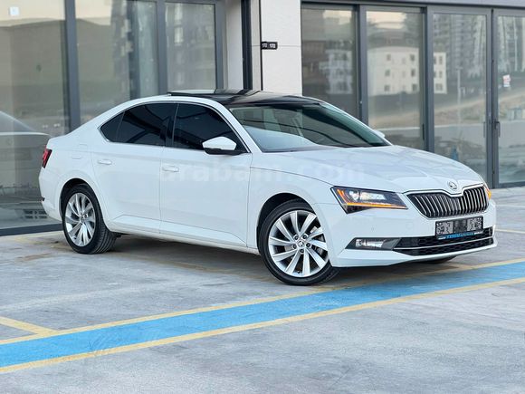 2016 SUPERB 1.6 TDI PRESTİGE CAM TAVAN 104 BİN'DE EMSALSİZ +