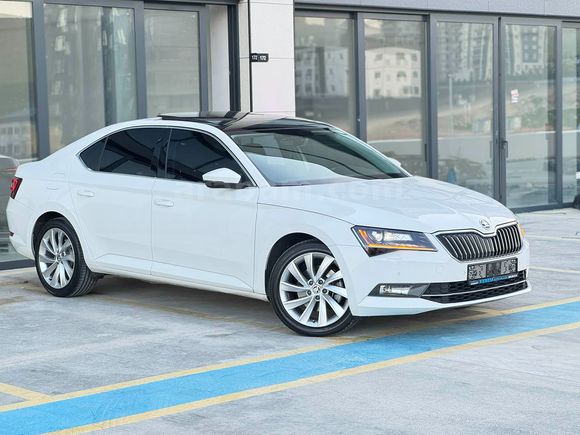 2016 SUPERB 1.6 TDI PRESTİGE CAM TAVAN 104 BİN'DE EMSALSİZ +
