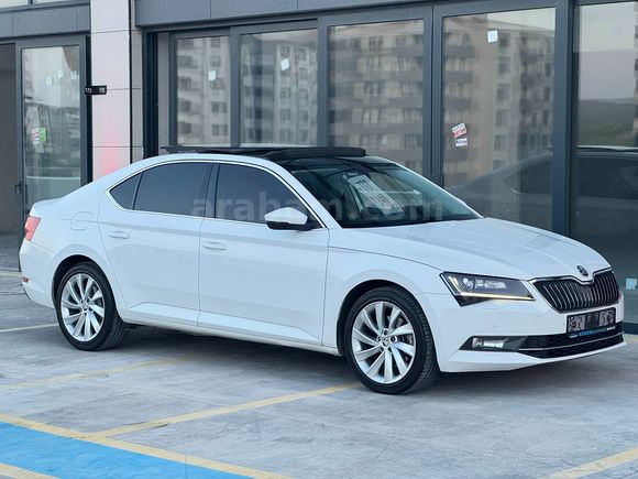 2016 SUPERB 1.6 TDI PRESTİGE CAM TAVAN 104 BİN'DE EMSALSİZ +