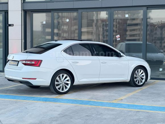 2016 SUPERB 1.6 TDI PRESTİGE CAM TAVAN 104 BİN'DE EMSALSİZ +