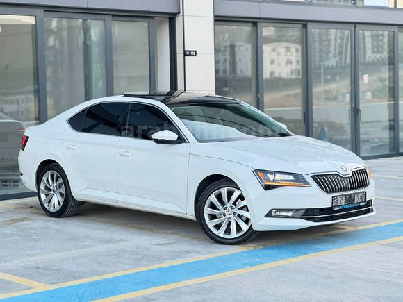 2016 SUPERB 1.6 TDI PRESTİGE CAM TAVAN 104 BİN'DE EMSALSİZ +
