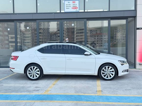 2016 SUPERB 1.6 TDI PRESTİGE CAM TAVAN 104 BİN'DE EMSALSİZ +
