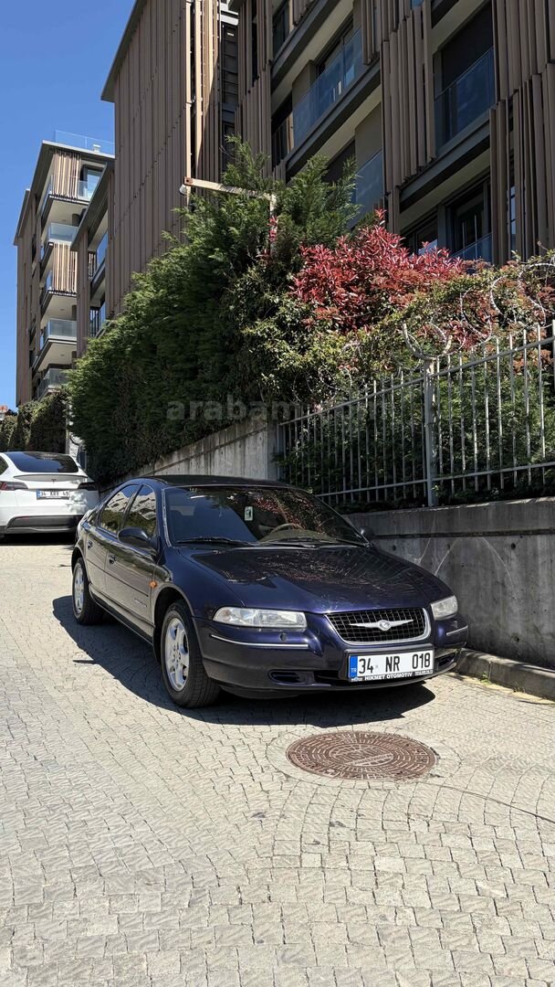 Sahibinden Chrysler Stratus 2.0 LE 1999 Model İstanbul 94.000 km Lacivert 3