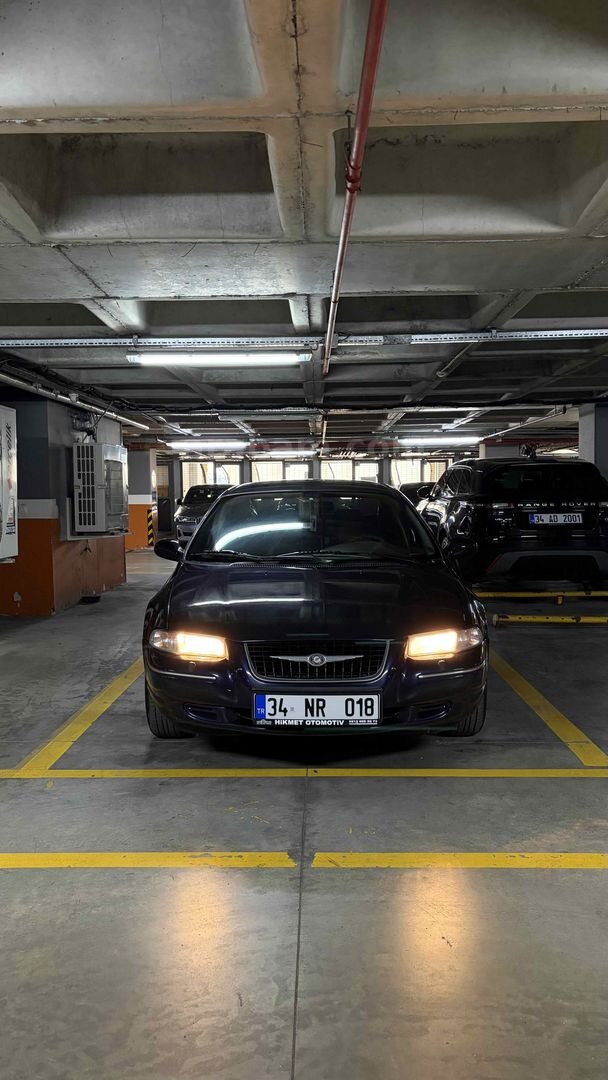 Sahibinden Chrysler Stratus 2.0 LE 1999 Model İstanbul 94.000 km Lacivert 5