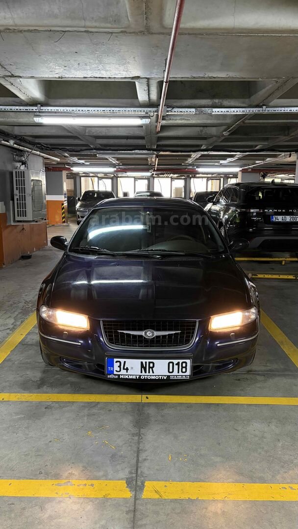 Sahibinden Chrysler Stratus 2.0 LE 1999 Model İstanbul 94.000 km Lacivert 6