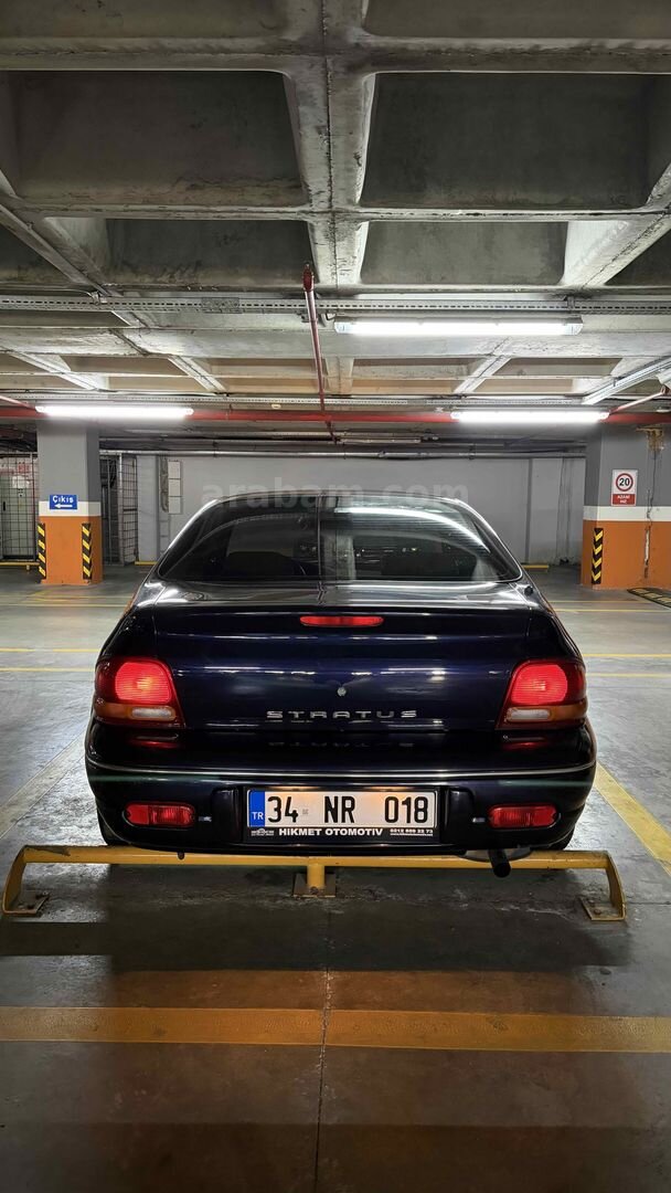 Sahibinden Chrysler Stratus 2.0 LE 1999 Model İstanbul 94.000 km Lacivert 7