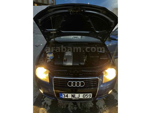 Sahibinden Audi A3 1.6 FSI 2005 Model 
