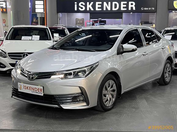 % 25 Peşin Banka Kredi İmkanı COROLLA 1.4 D-4D OTOMATİK VİTES