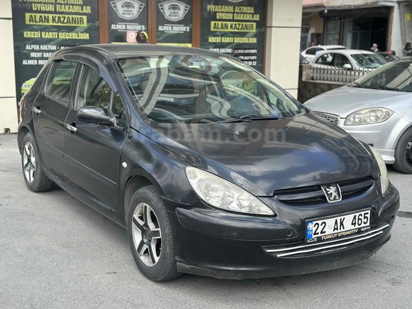 ALMER MOTOR'S DAN  FIRSAT ARACI PEUGEOT 307