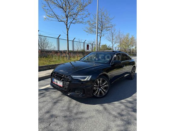 Hatasız+Boyasız  Audi A6 Sedan 40 TDI Quattro Sport 2021 Model 