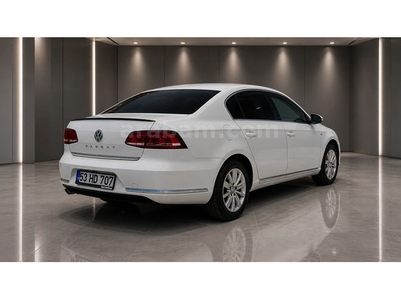 DEĞİŞENSİZ ORİJİNAL KM TEMİZ PASSAT COMFORTLINE