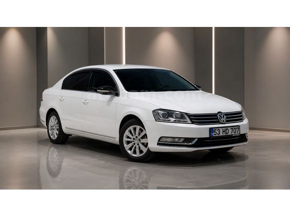 DEĞİŞENSİZ ORİJİNAL KM TEMİZ PASSAT COMFORTLINE