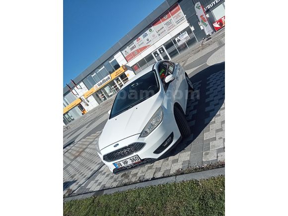 Sahibinden Ford Focus 1.6 TDCi Trend X 2015 Model