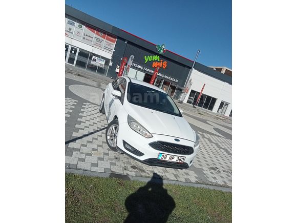 Sahibinden Ford Focus 1.6 TDCi Trend X 2015 Model