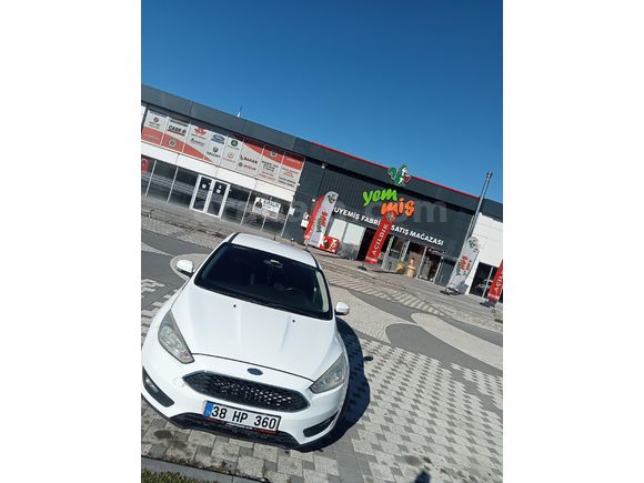 Sahibinden Ford Focus 1.6 TDCi Trend X 2015 Model
