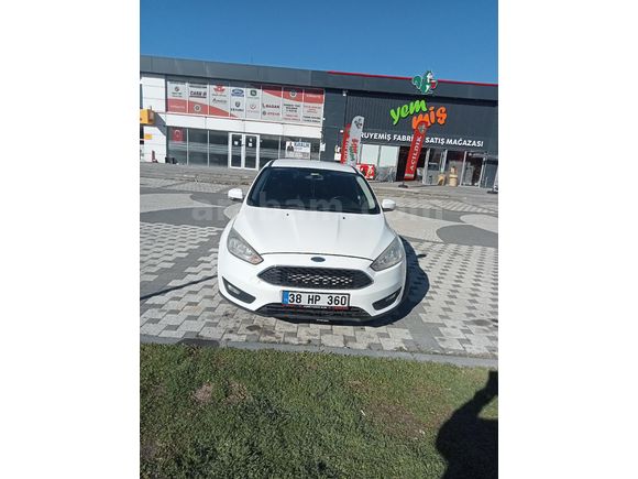 Sahibinden Ford Focus 1.6 TDCi Trend X 2015 Model