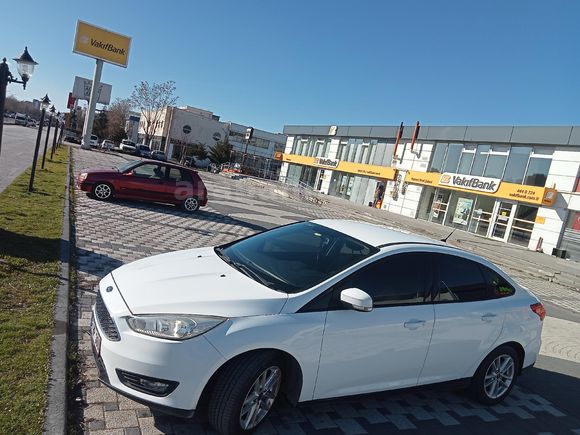 Sahibinden Ford Focus 1.6 TDCi Trend X 2015 Model