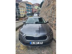 Sahibinden Kazasız Boyasız Skoda Octavia 1.0 e-Tec Elite 2023 Model