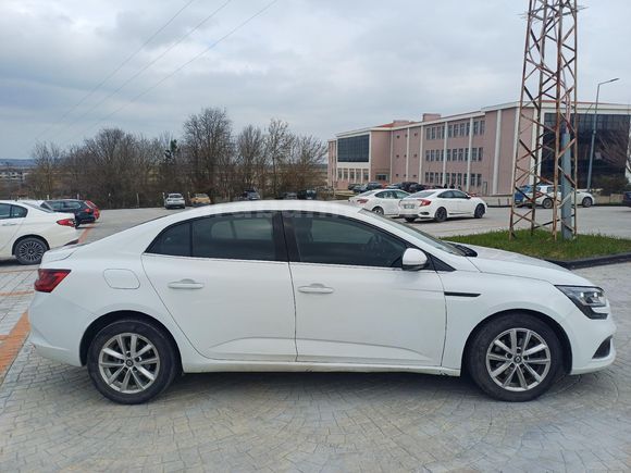Sahibinden Renault Megane 1.5 dCi Touch 2017 Model