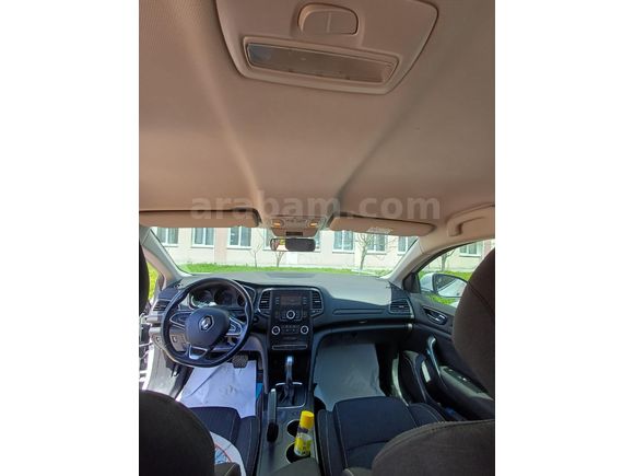 Sahibinden Renault Megane 1.5 dCi Touch 2017 Model