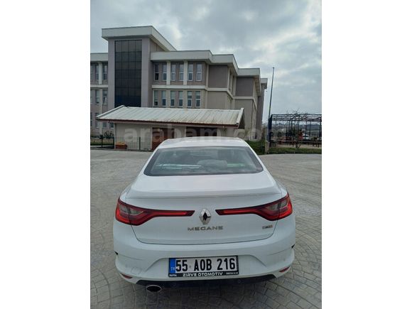 Sahibinden Renault Megane 1.5 dCi Touch 2017 Model