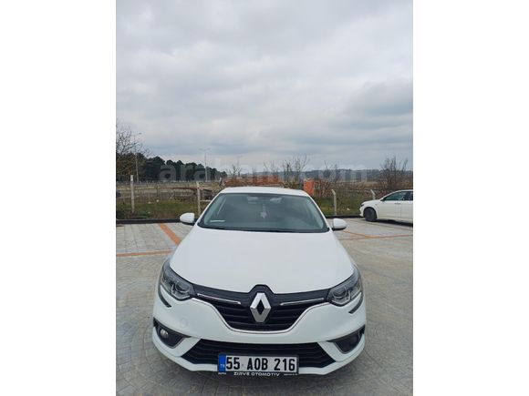 Sahibinden Renault Megane 1.5 dCi Touch 2017 Model