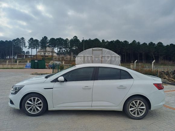 Sahibinden Renault Megane 1.5 dCi Touch 2017 Model
