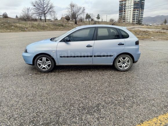 Sahibinden Seat Ibiza 1.4 Stella 2004 Model  305.000 km Mavi