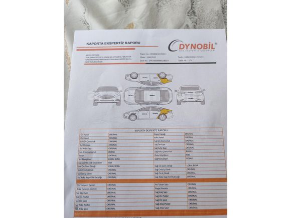 Sahibinden Fiat Egea 1.4 Fire Easy 2020 Model
